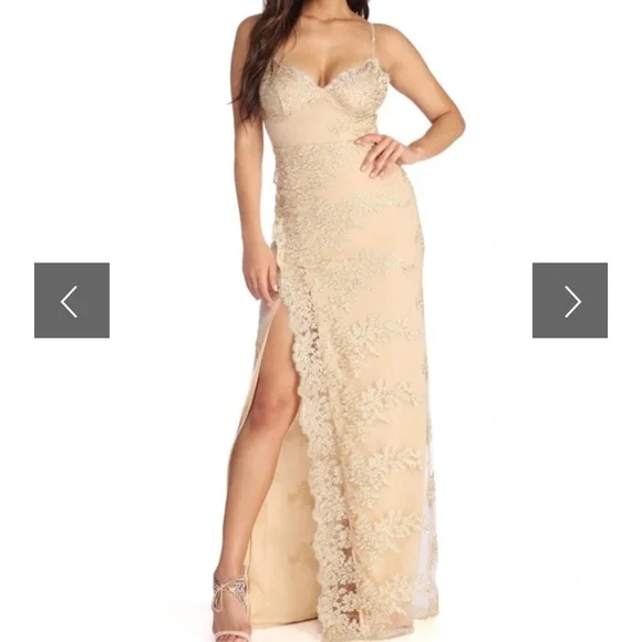 Windsor | Dresses | Windsor Gold Dress | Poshmark Windsor | Dresses | Windsor Gold Dress | Poshmark
